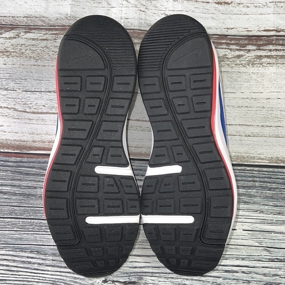 Men’s Nike Air Max AP Phantom/Bright Crimson-Summit White Size-9 - Picture 3 of 8